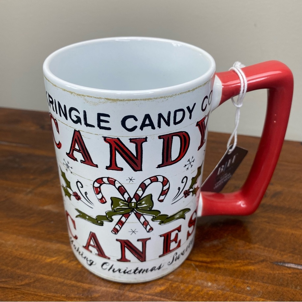 Christmas Coffee Mug, Double Sided - Picture 4 of 5